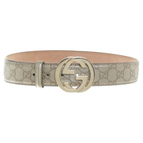 second hand gucci belt.